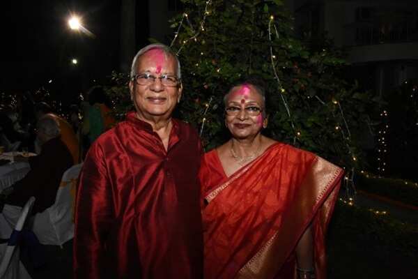 SB & Bharati Ganguly