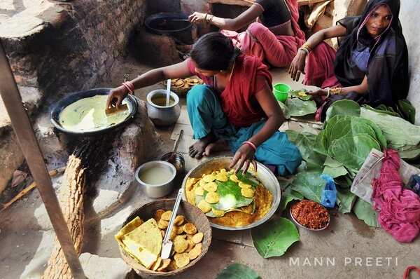 Dal-Paniya a local delicacy in making (1).