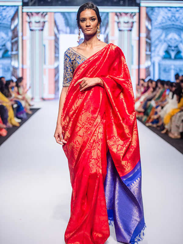 Shakuntala Shetty's Adhaya at BTFW was about striking ethnic ensembles ...