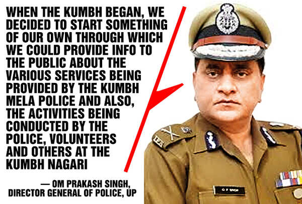Om Prakash Singh, DGP, UP (BCCL)