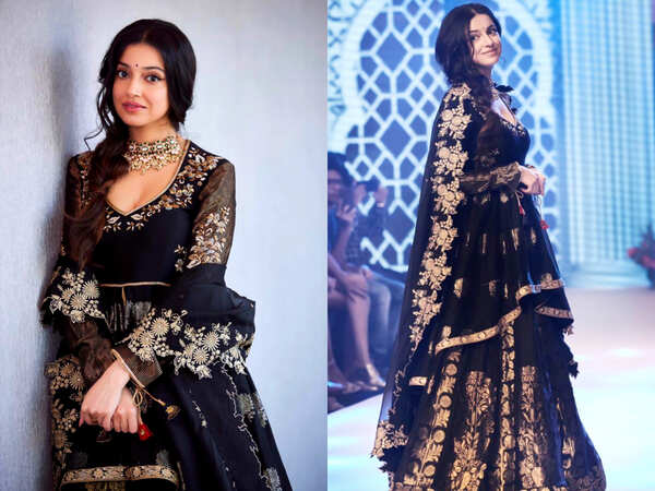 Divya Khosla Kumar at Bombay Times Fashion Week