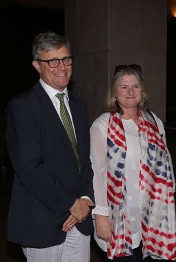 Bruce Bucknell & Henrietta Dorrington- Ward