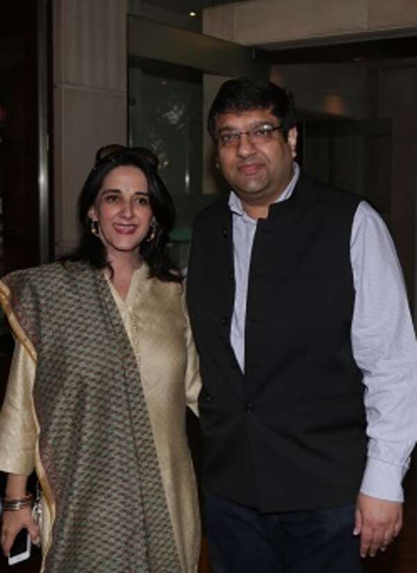 Pooja and Shiv Kapoor