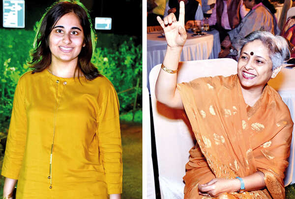 (L) Dr Divya Sethi (R) Geeta Singh (BCCL/ Vishnu Jaiswal)