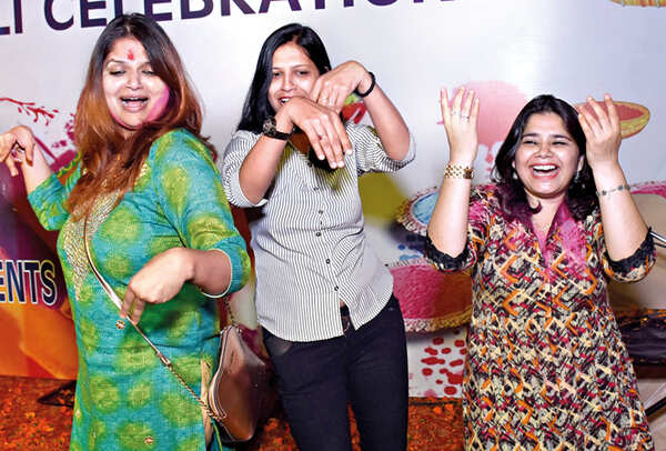 (L-R) Aradhaya, Meenu and Nimisha (BCCL/ Vishnu Jaiswal)