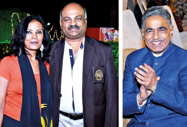 (L) Bhanumati and Ramakrishnan (R) AK Singh (BCCL/ Vishnu Jaiswal)