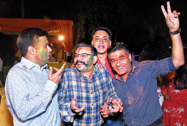 (L-R) Rajnish, Shantanu, Y Khan and  Gaurav Sood (BCCL/ Vishnu Jaiswal)