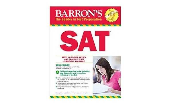 Best Books For SAT: Best Books To Refer For SAT 2019 Preparation | Best ...