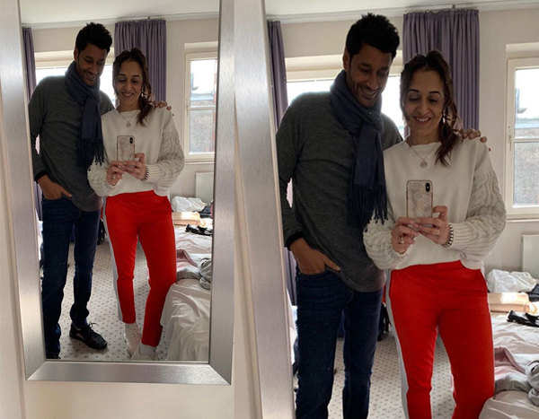 Harbhajan Mann and wife Harmandeep Kaur look adorable in their latest ...