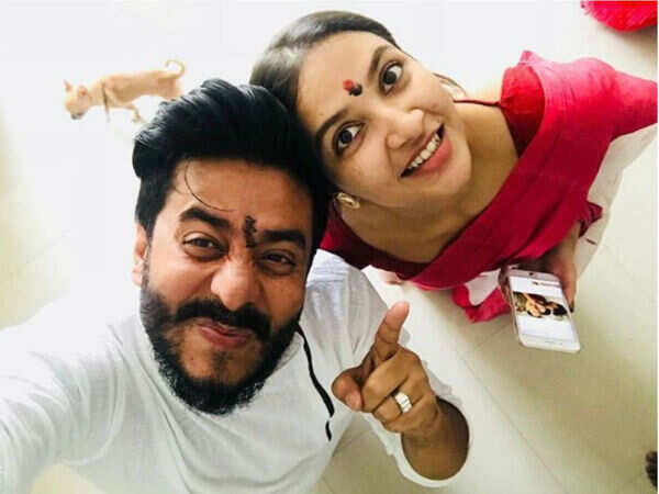 Raj and Subhashree image credits Instagram