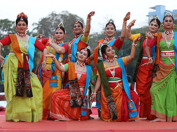 Colourful and culturally-rich festival of Basanta Utsab was held in the ...