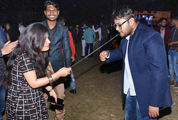 Priya Singh and Vishal Kanaujiya (BCCL/ Vishnu Jaiswal)