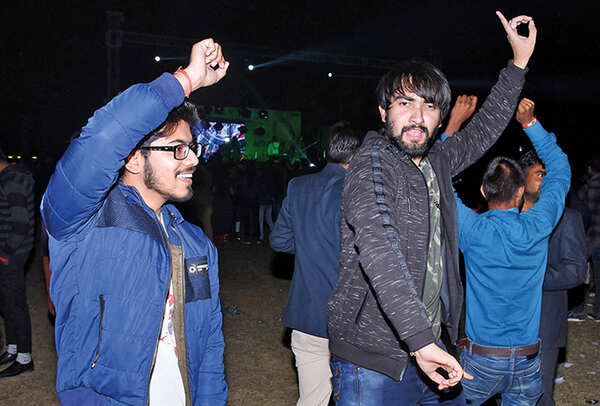 Parth Vaish and Kartikey (BCCL/ Vishnu Jaiswal)