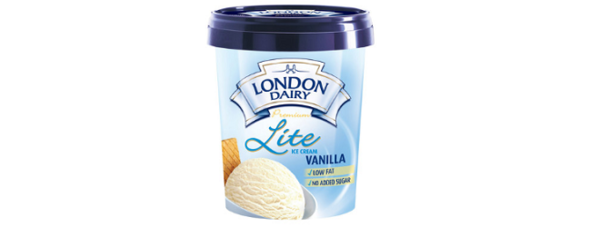 London Dairy Ice Cream-Lite Version