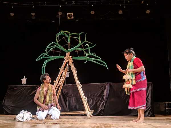 World theatre day.