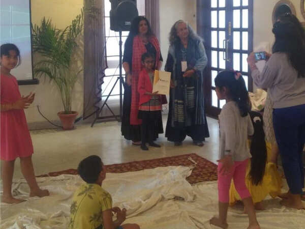 Write India Junior GYmkhana