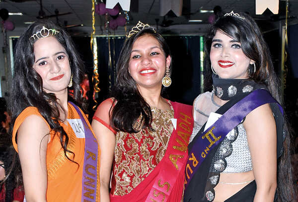 (L-R) Kiranpreet Kaur, Aishwarya Agarwal and Mekhla Trivedi (BCCL/ Vishnu Jaiswal)