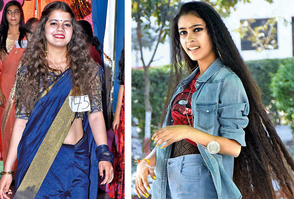 (L) Prerna (R) Shriya Shukla (BCCL/ Vishnu Jaiswal)