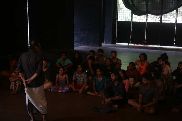 jayaprakash Kuloor & Students of School of Drama