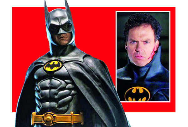 The evolution of the batsuit - Times of India