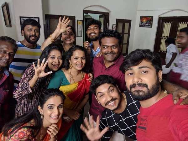 TV serial Mahalakshmi crosses 600 episodes milestone - Times of India