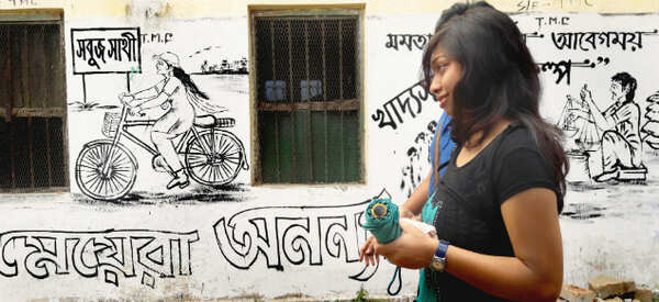 Poll campaigh Kolkata