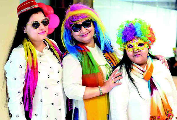 (L-R) Swati, Rajni and Yesha (BCCL/ Pankaj Singh)