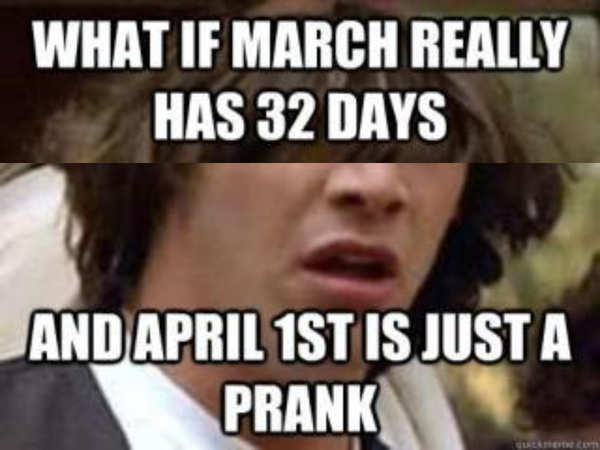 Happy April Fool's Day Jokes & Memes: 10 Funny memes and jokes that  perfectly sum up the spirit of 1st April - Times of India