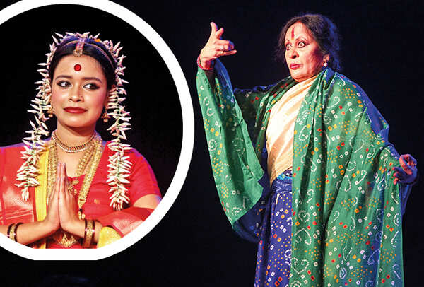 (L) Nandani (R) Sonal Mansingh (BCCL/ Arvind Kumar)