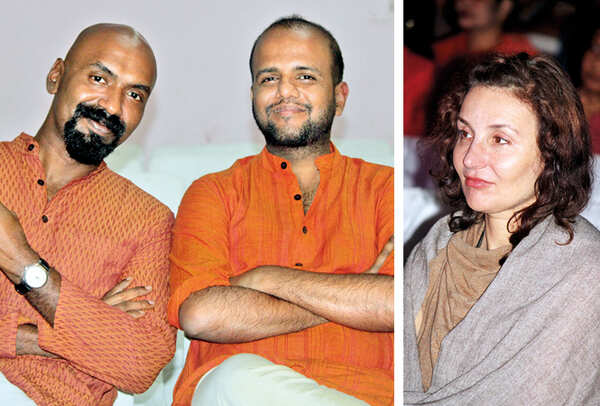 (L) Deepak and Tushar (R) Evgeni (BCCL/ Arvind Kumar)