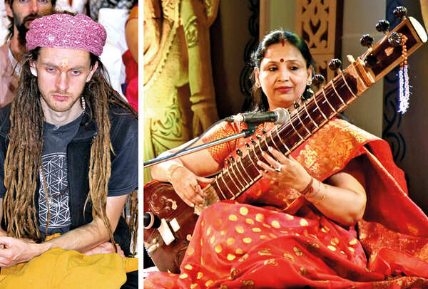 (L) Nimrod (R) Dr Shrabani Biswas (BCCL/ Arvind Kumar)