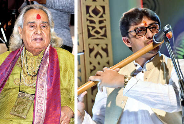 (L) Pt Channu Lal Mishra (R) Vidhi Nagar (BCCL/ Arvind Kumar)