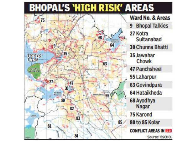 As water crisis looms, Bhopal’s ‘conflict zones’ under the lens