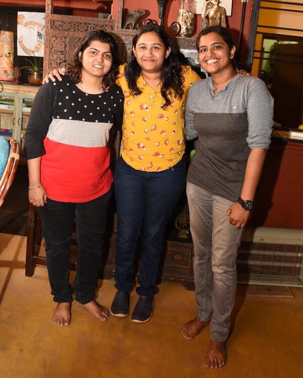 Megha Bhaskar,Archana Sukesh,Resmi Maneesh