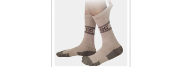 OrthoFit Edge diabetic socks