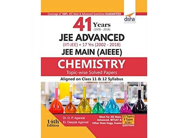 JEE Main Chemistry Previous Year Papers with Solution: Best books for ...