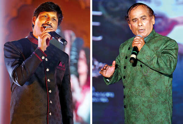 (L) Dr Hari Om (R) Lalit (BCCL/ Aditya Yadav)
