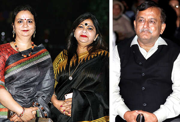 (L) Anju Singh and Anju Singh (R) Awanish Kumar Awasthi (BCCL/ Aditya Yadav)