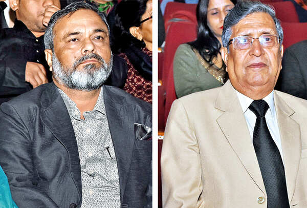 (L) Dr Pawan Kapoor (R) Dr Satish Chandra (BCCL/ Farhan Ahmad Siddiqui)