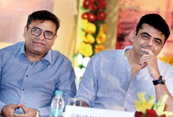 Nitish (L) and Vipul Rawal (BCCL/ Aditya Yadav)