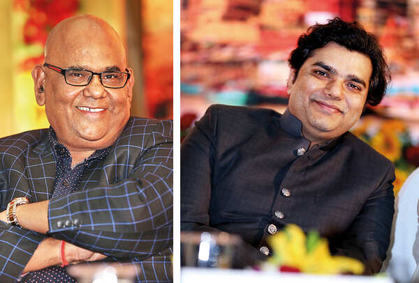 (L) Satish Kaushik (R) Sunil Sirvaiya (BCCL/ Aditya Yadav)