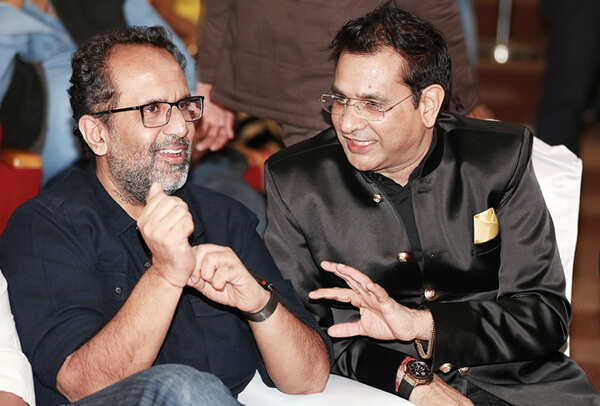 Anand L Rai (L) and Vinod Bachchan (BCCL/ Aditya Yadav)