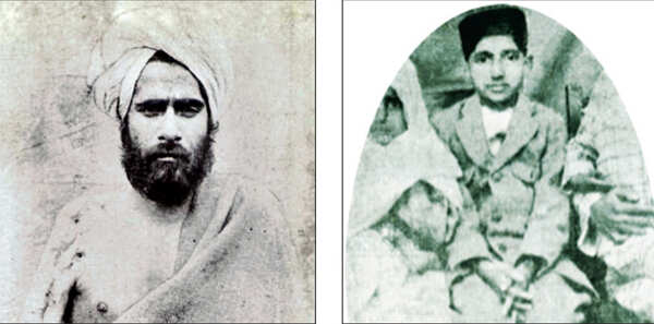 Mangal Singh was wounded, Madan Mohan (R), 13, was killed in firing