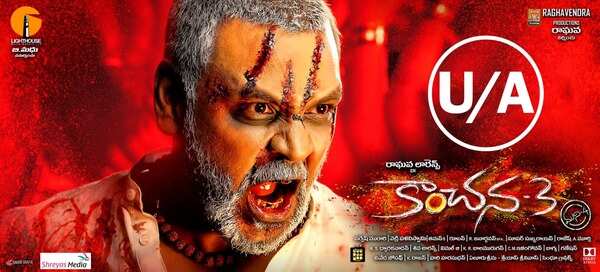 kanchana 3 censor.