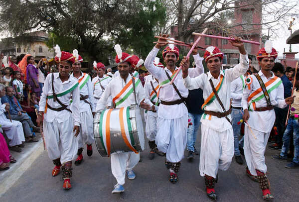 Gangaur procession showcases Rajasthan's grandeur and heritage | Events ...