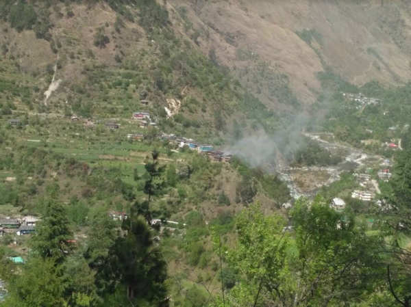 Kullu’S Tirthan Valley Fire: Himachal Pradesh: Fire breaks out in three ...