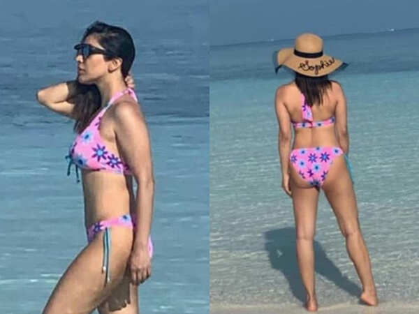 Sophie Choudry bikini
