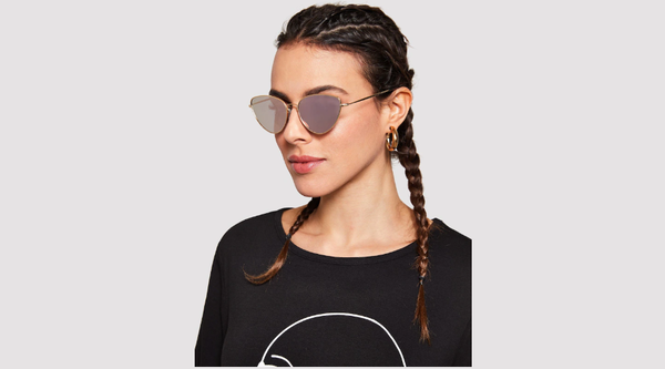 Buy KOOVS White Sunglasses T-Shirt In The Style Of Ranbir Kapoor