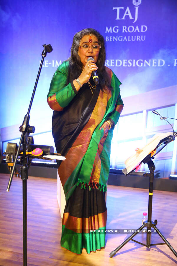 Usha Uthup Stills