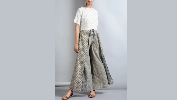 Buy best white cotton pants designs for ladies  Priya Chaudhary